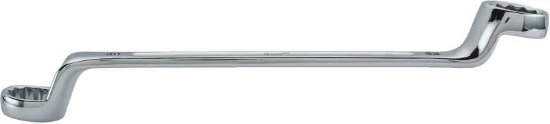 Klíč oboustranný očkový Milwaukee vyhnutý 75°, 30 x 32 mm, 4932492756 (MI4932492756)